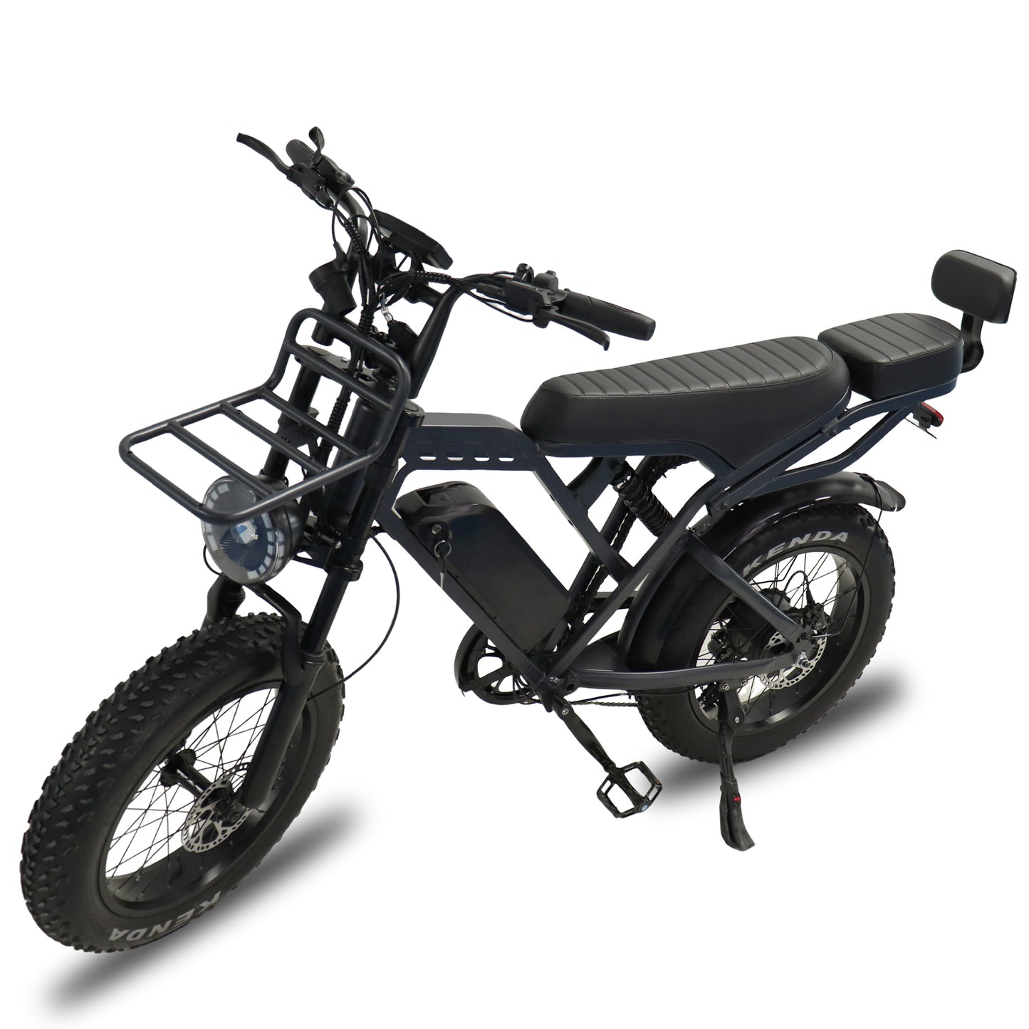 Fatbike VOMO X80 - Gratis GPS tracksysteem - Alarm - Kettingslot