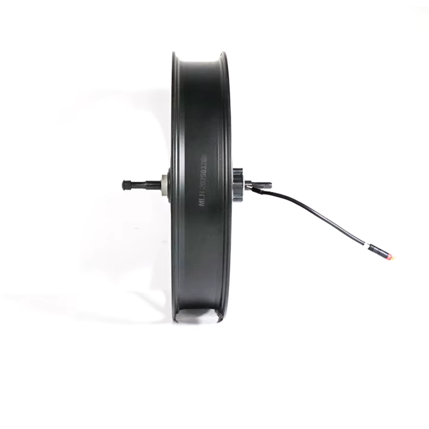 Originele 500W Motor met Velg – Kabel Rechts ROOD