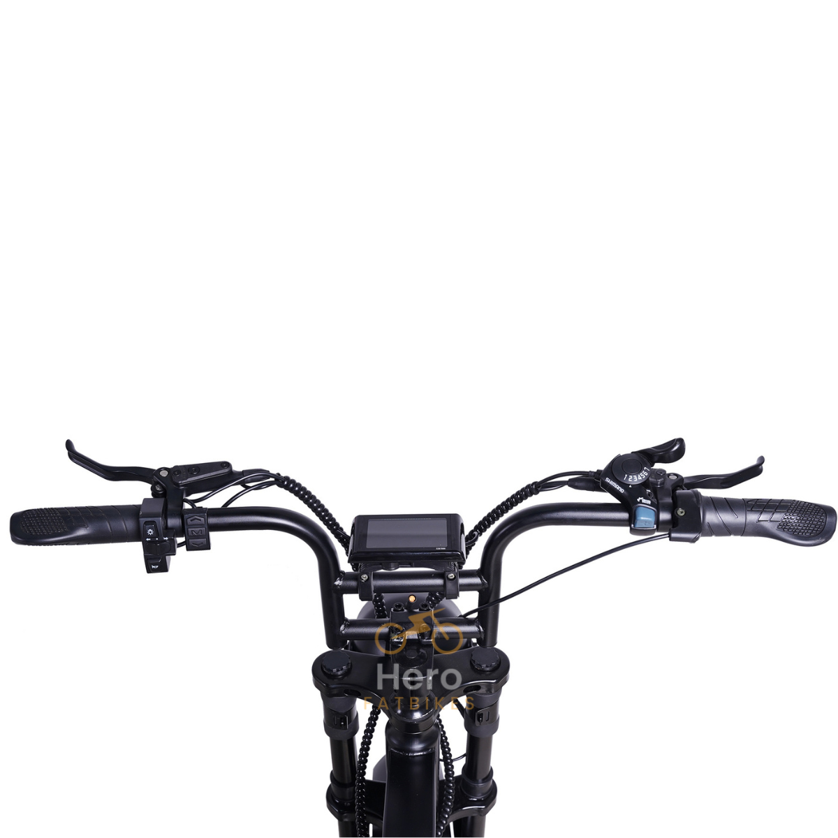 A20 Pro Fatbike 250W - 60 Km actieradius - Gashendel - Stuurslot voor extra beveiliging