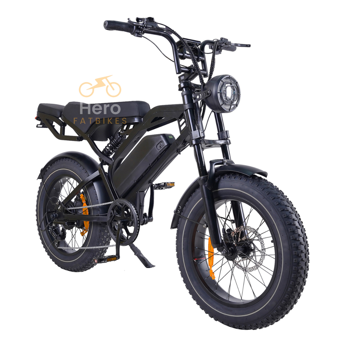 A20 Pro Fatbike 250W - 60 Km actieradius - Gashendel - Stuurslot voor extra beveiliging