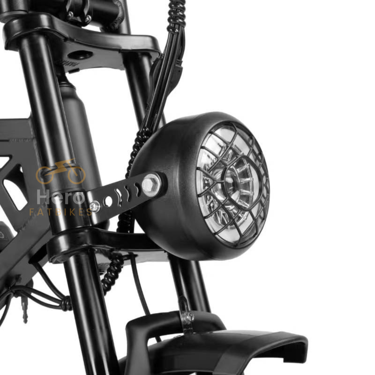 Fatbike V20 Pro 7.0 2025 Hydraulische remmen + Gratis Alarm en Telefoontas Gratis achterzitje