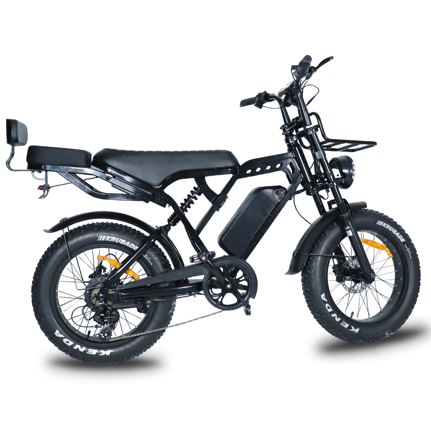 Fatbike VOMO X80 - Gratis GPS tracksysteem - Alarm - Kettingslot