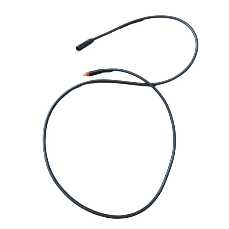 9-Pins Fatbike Motorkabel Verlengkabel – Rode Plug – Waterdichte Poort