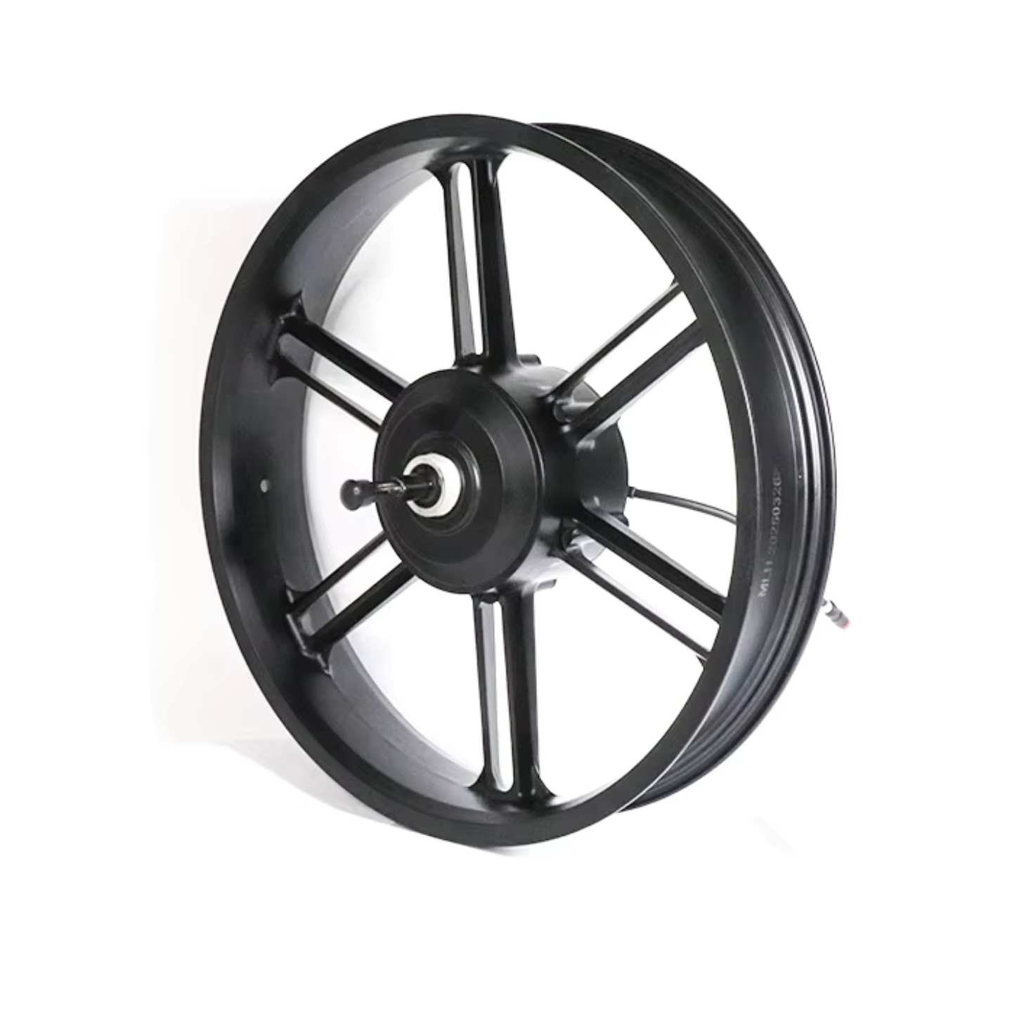 Originele 500W Motor met Velg – Kabel Rechts ROOD