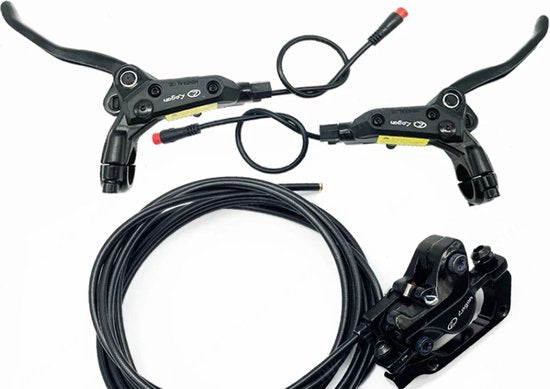 Hydraulische remset + 4 Remblokken - Logan V20 & OUXI