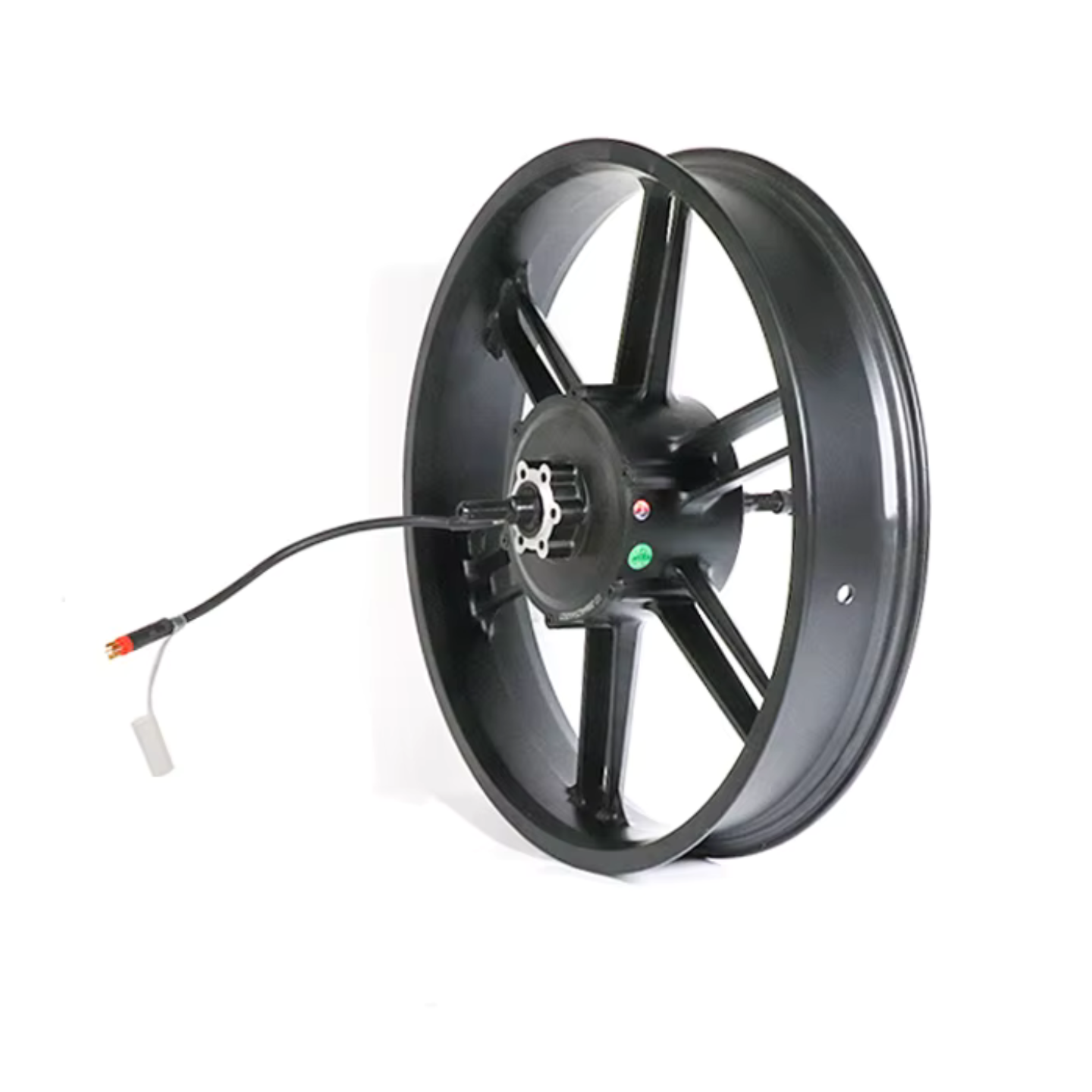 Originele 500W Motor met Velg – Kabel Rechts ROOD