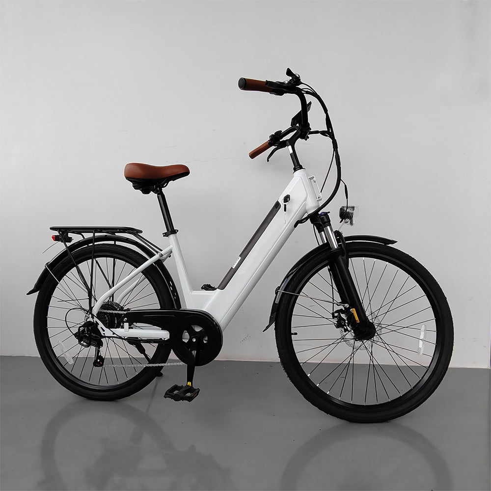 Ebike Q8 Premium + Gratis slot & telefoonhouder