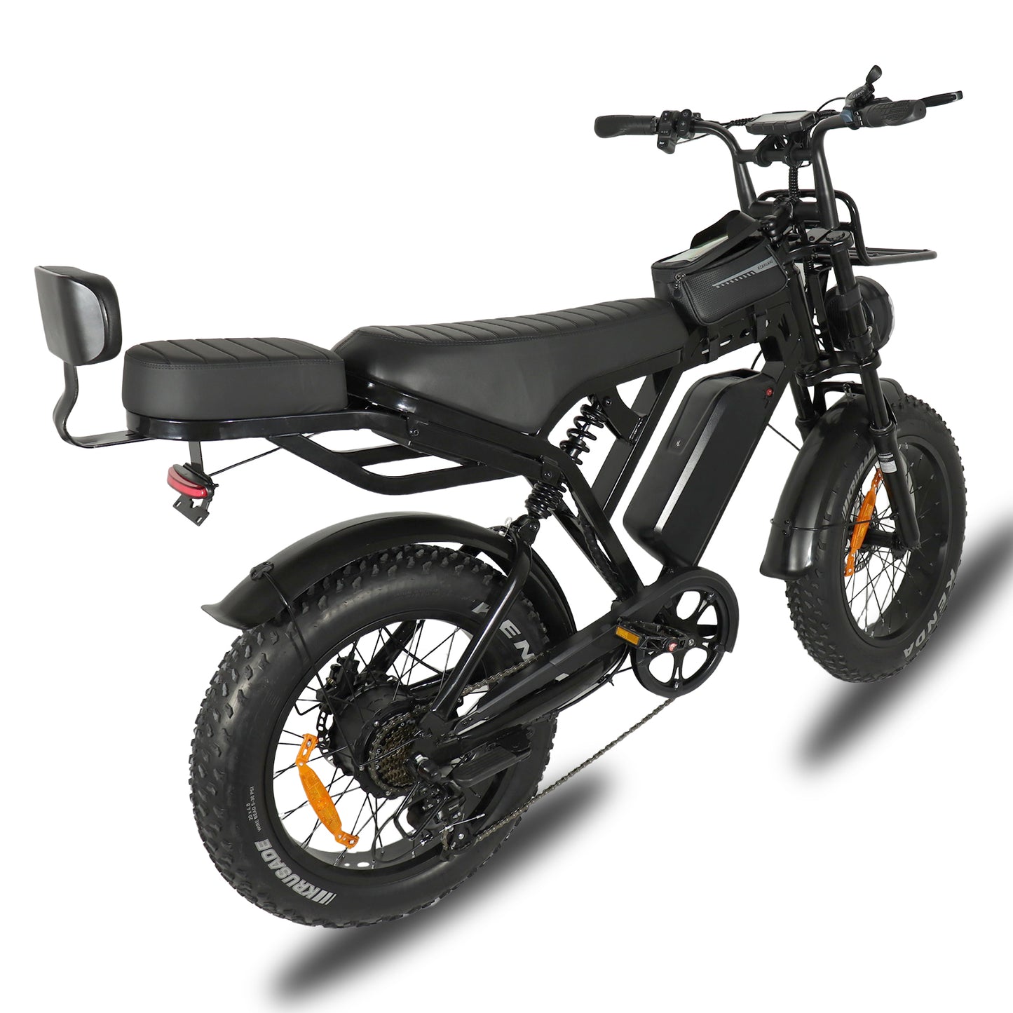 Fatbike VOMO X80 - Gratis GPS tracksysteem - Alarm - Kettingslot