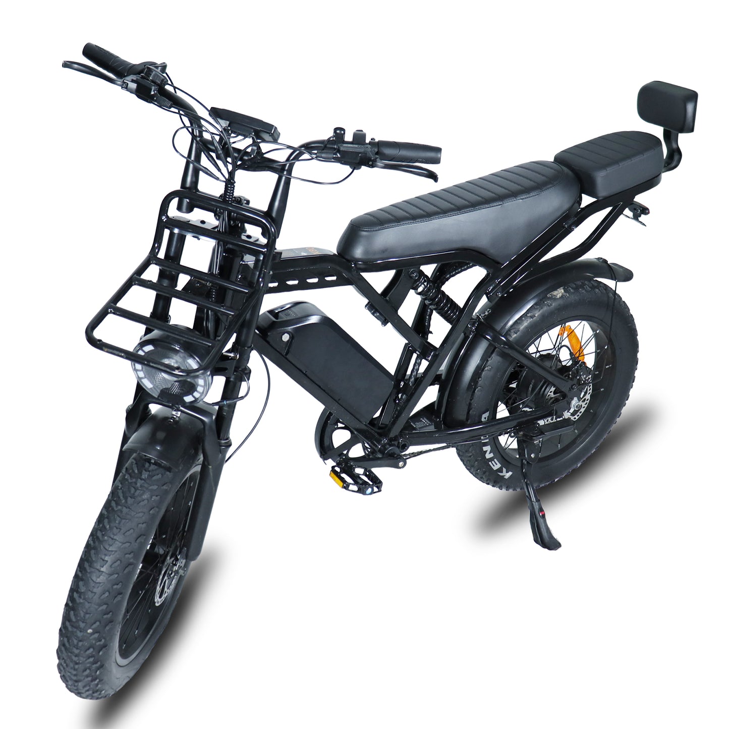 Fatbike VOMO X80 - Gratis GPS tracksysteem - Alarm - Kettingslot