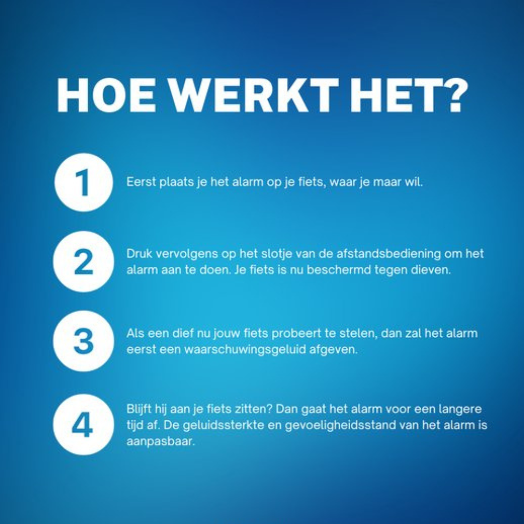 Anti-Diefstal Alarmsysteem