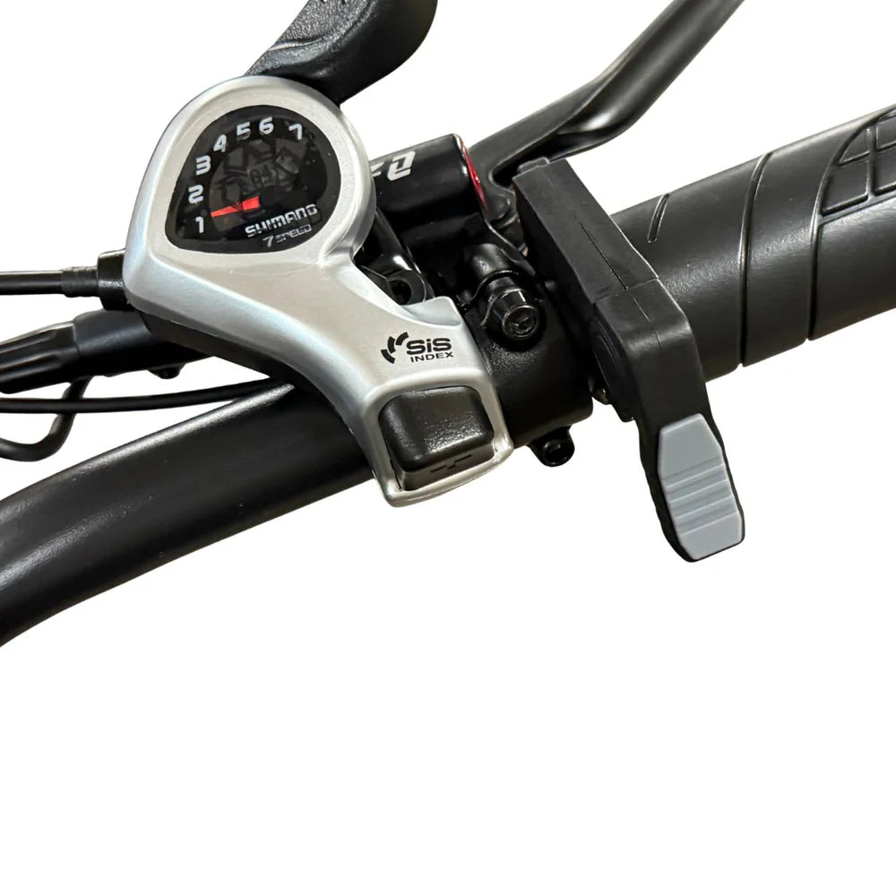 Ouxi C80 - Fatbike - Hydraulische Remmen - Shiny Black - 2025 Nieuwste model