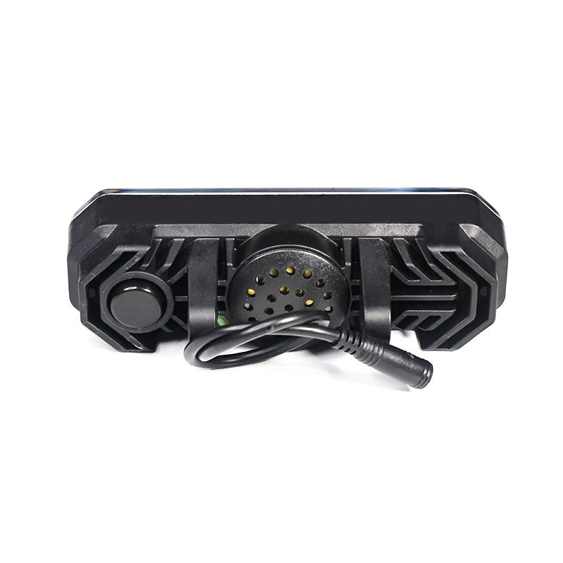 GT2000 Custom LED Bar met Knipperlichten & Toeter – 6-Pin Aansluiting