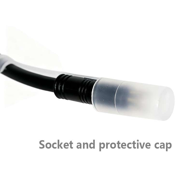 Motor Kabel Adapter Rood naar Zwart voor Fatbike Motor en Controller