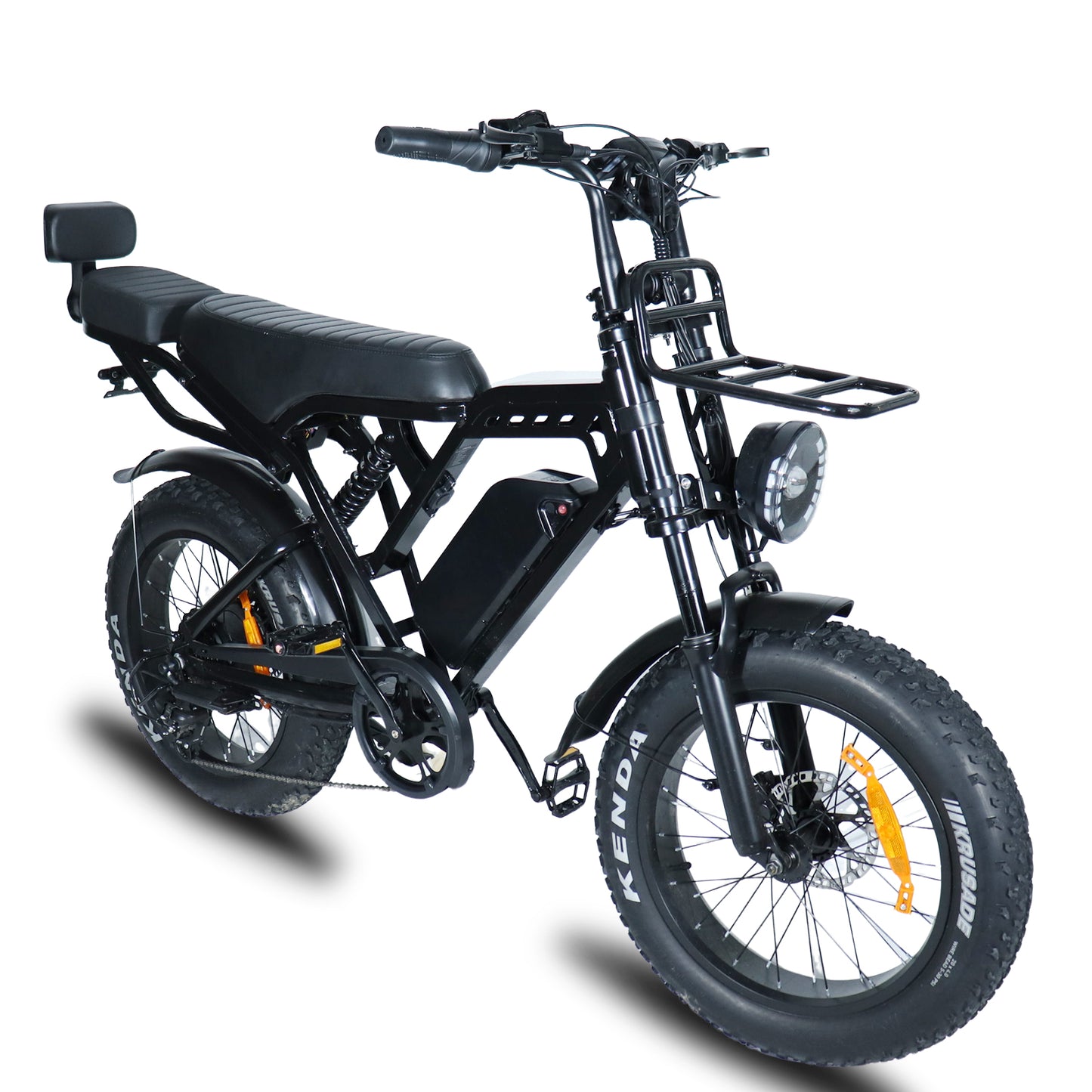 Fatbike VOMO X80 - Gratis GPS tracksysteem - Alarm - Kettingslot