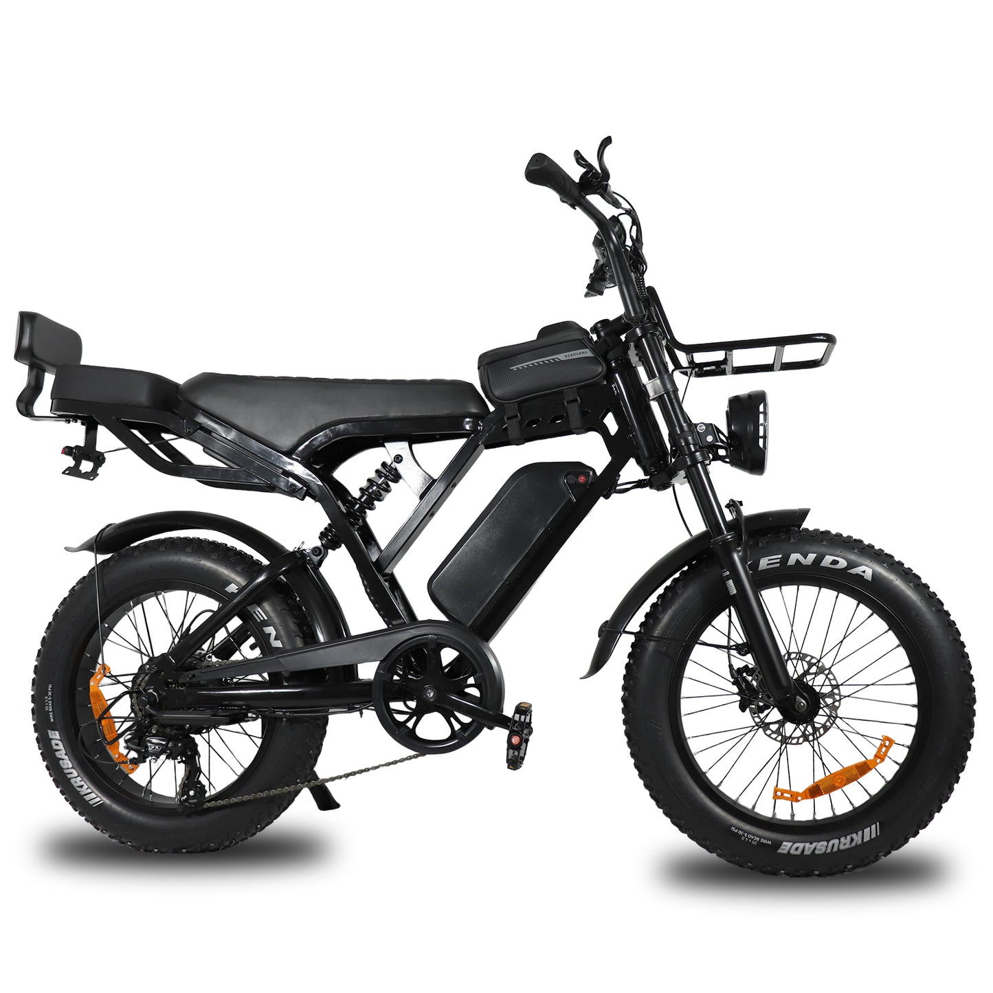 Fatbike VOMO X80 - Gratis GPS tracksysteem - Alarm - Kettingslot