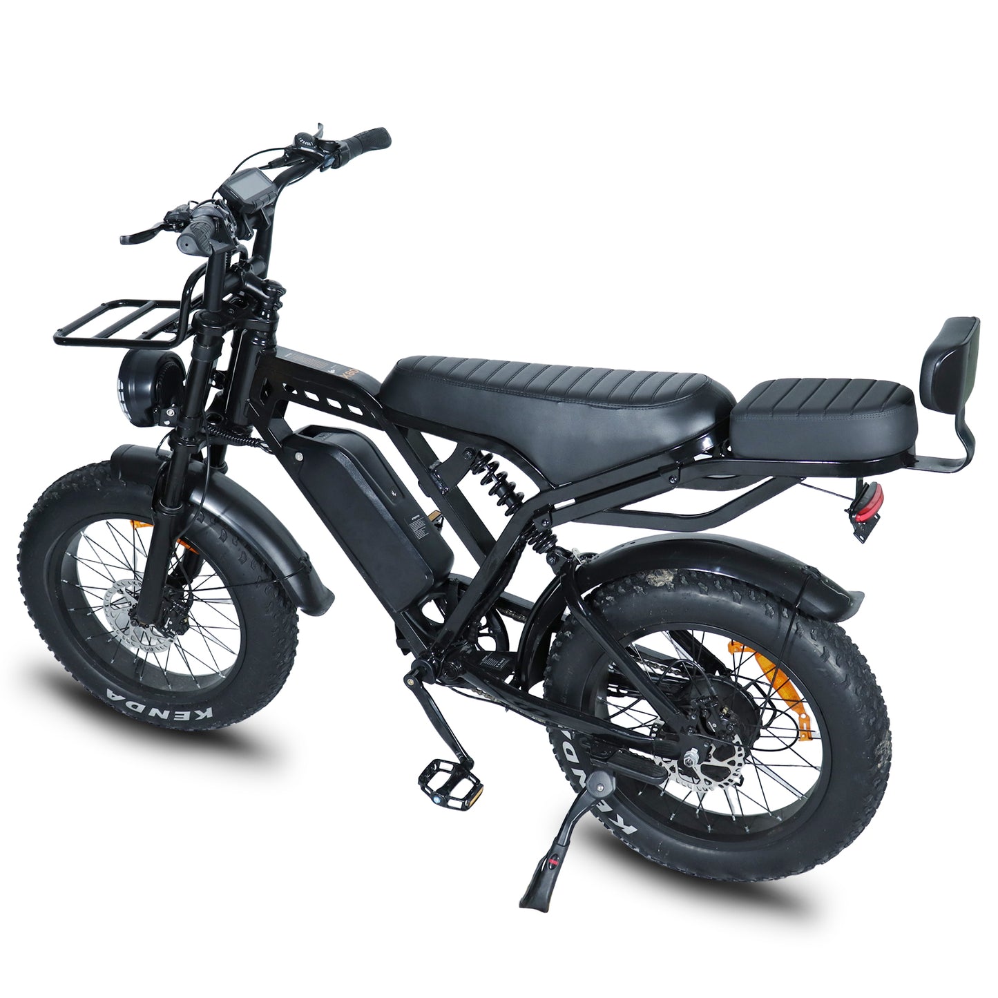 Fatbike VOMO X80 - Gratis GPS tracksysteem - Alarm - Kettingslot