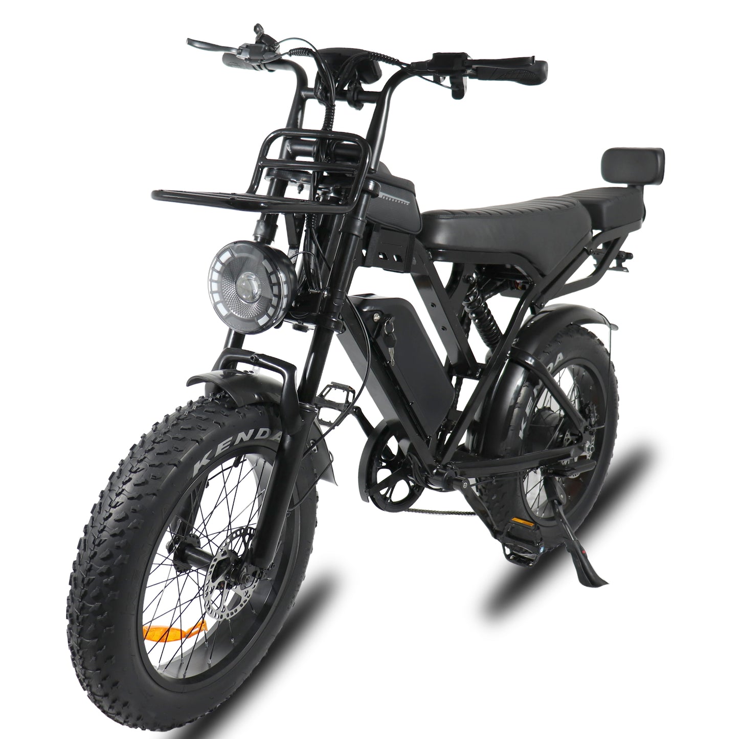 Fatbike VOMO X80 - Gratis GPS tracksysteem - Alarm - Kettingslot