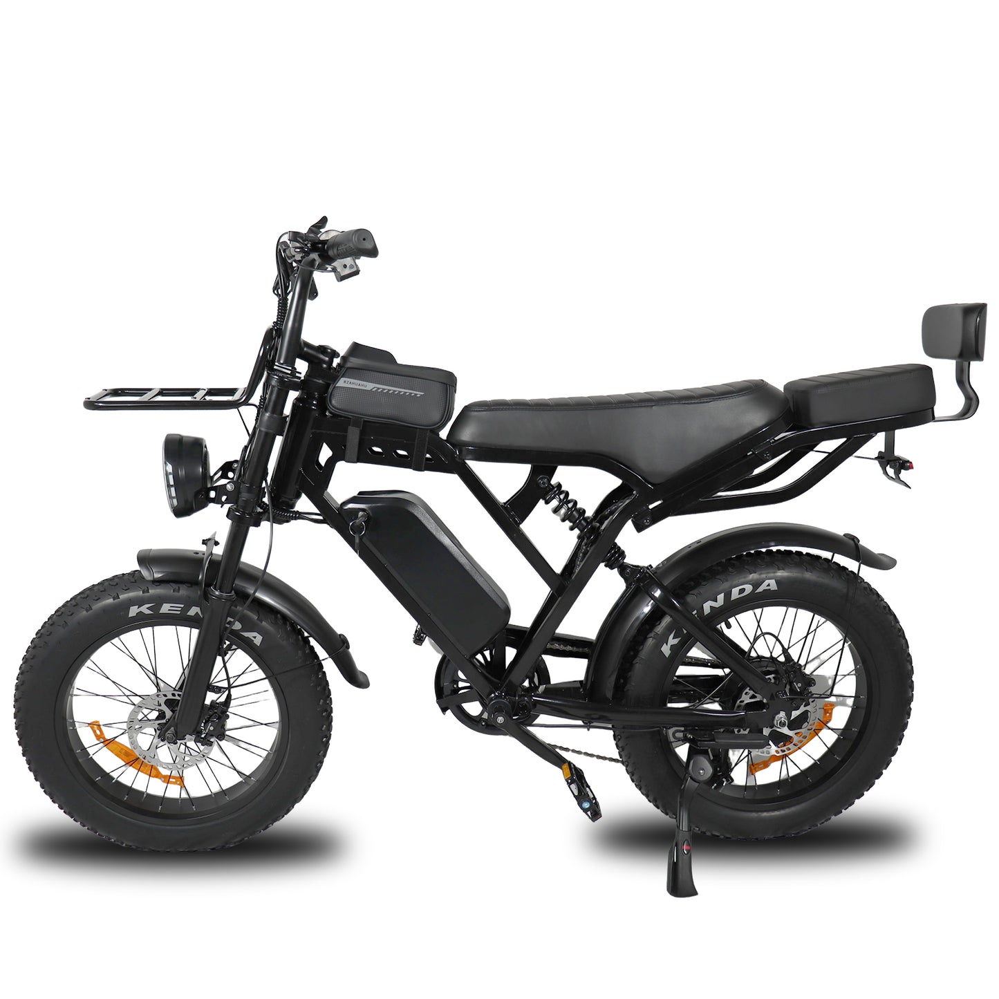 Fatbike VOMO X80 - Gratis GPS tracksysteem - Alarm - Kettingslot