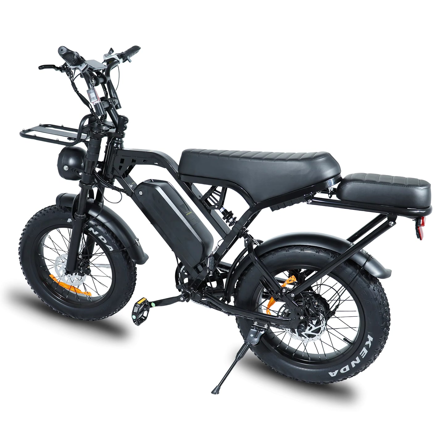 Fatbike VOMO X80 Pro - Gratis GPS tracksysteem - Alarm