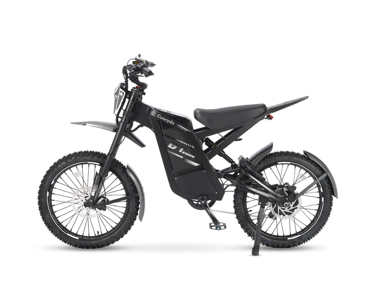 Ouxi GT-2000 2.0 - Off-road fatbike - Zwart