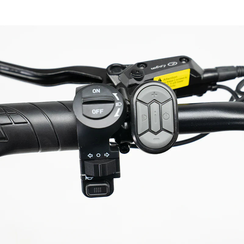 Fatbike V8 5.0 hydraulische remmen + GRATIS Alarm , achterzitje en voorrekje Opvoerbaar eigen terrein