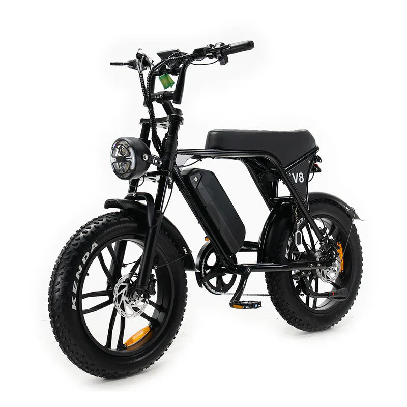 fatbike verkehrssicher Fatbike V8 5.0 mit hydraulischen Bremsen + GRATIS Alarmanlage, Soziuss – HeroFatbikes