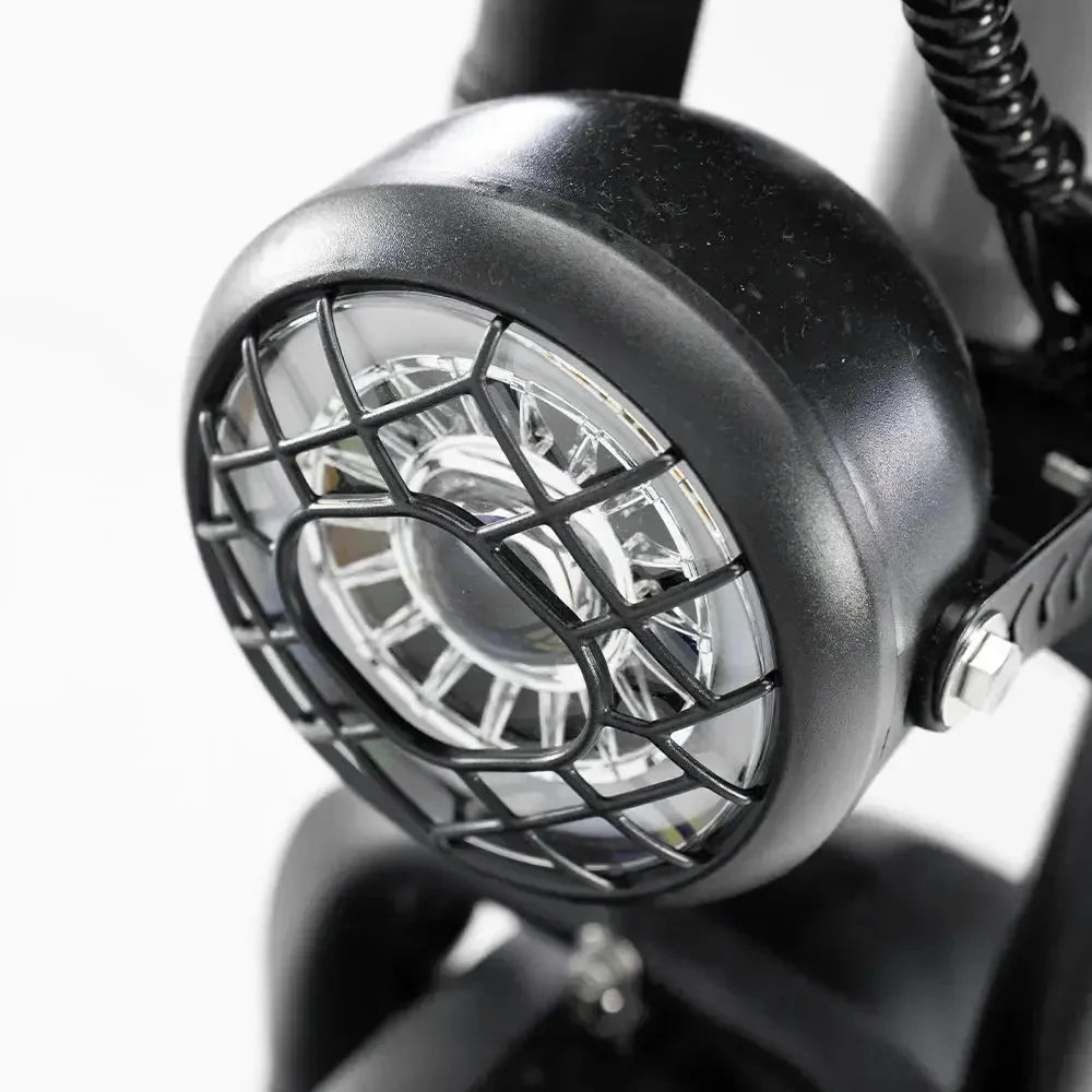 OUXI C80 Mini Fatbike - Zwart - Hydraulische Remmen