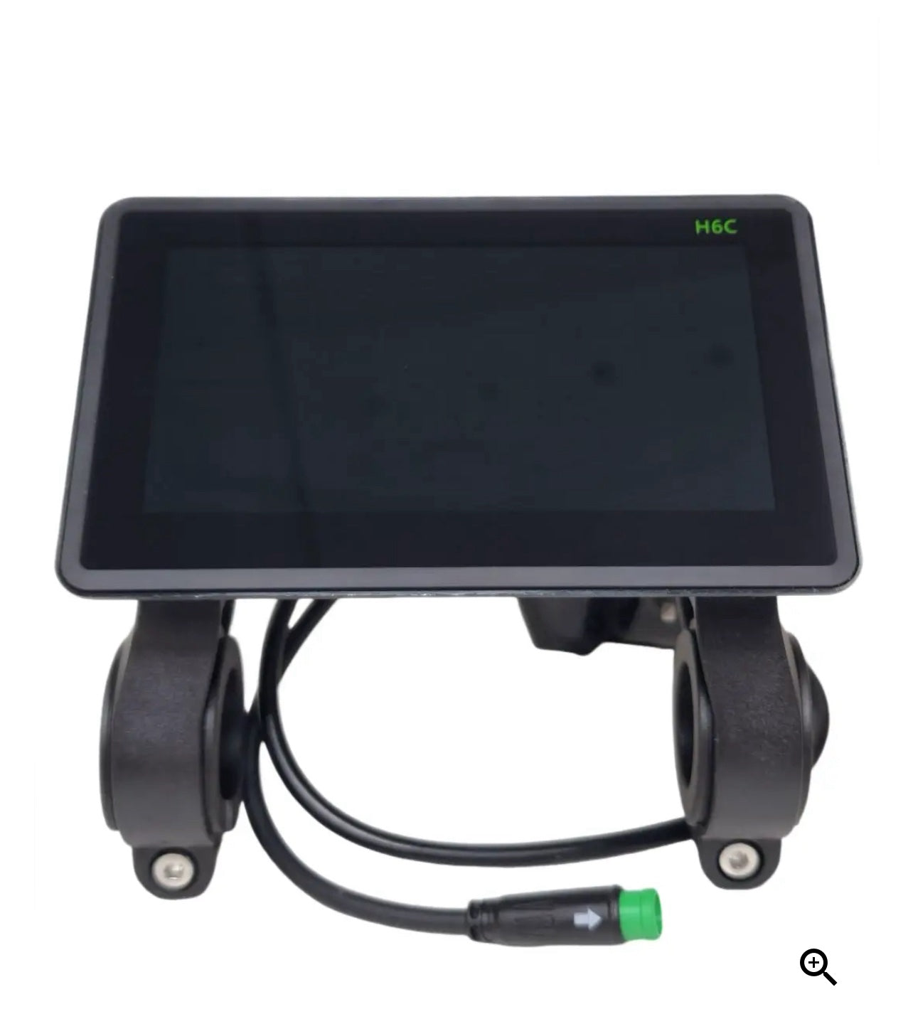 e-bike display 5 polig H6C-Display – Farbe – 5-polig – HeroFatbikes