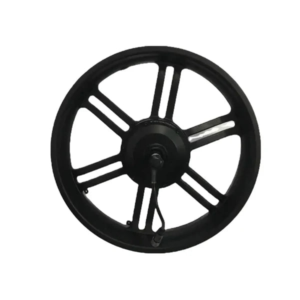 Originele 500W Motor met Velg – Kabel links (zwart)