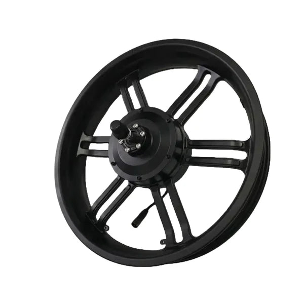 Originele 500W Motor met Velg – Kabel links (zwart)