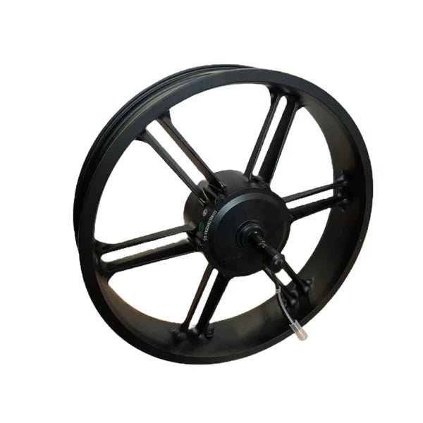 Originele 500W Motor met Velg – Kabel links (zwart)