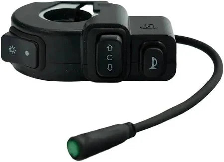 QMWheel V20 Lichtschakelaar