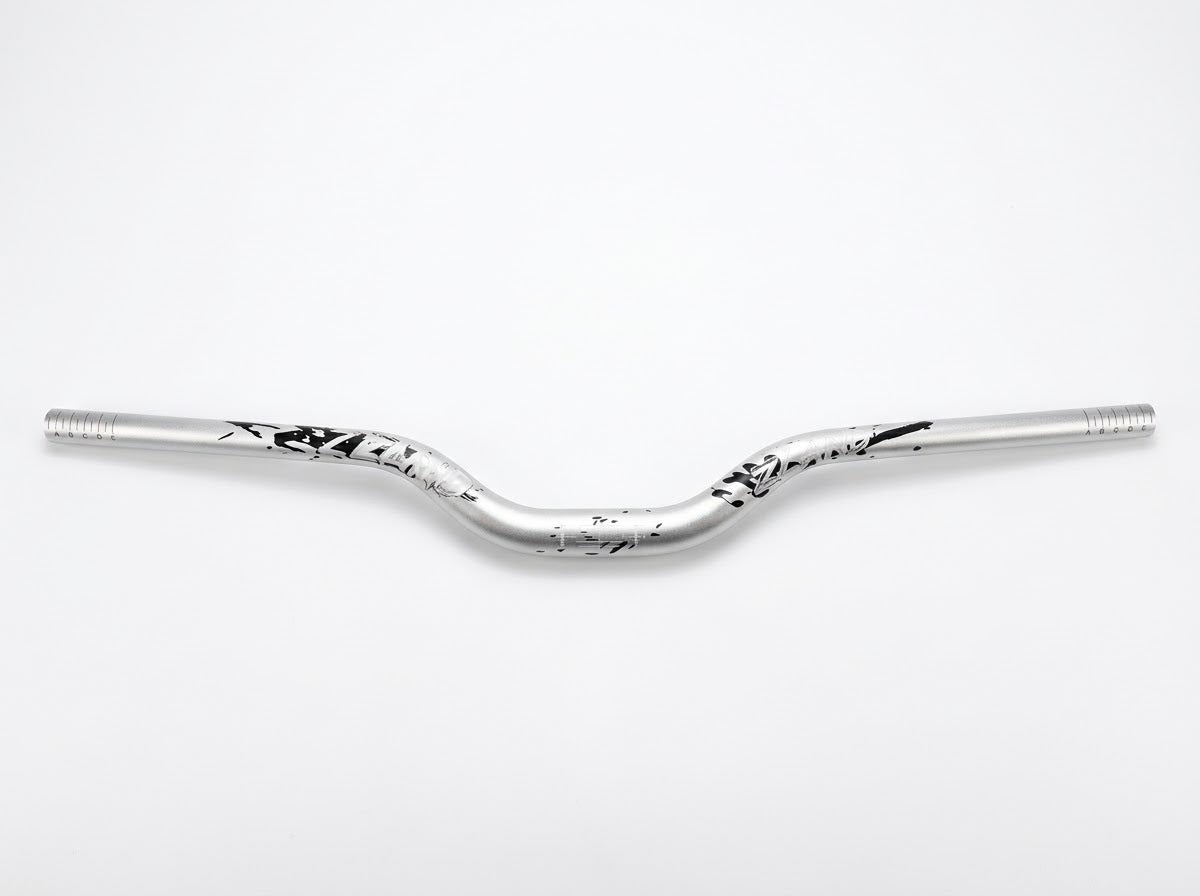 Fatbike Stuur Custom Zilver