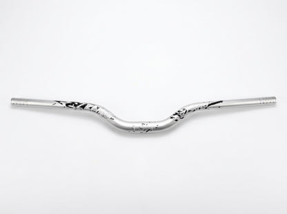 Fatbike Stuur Custom Zilver