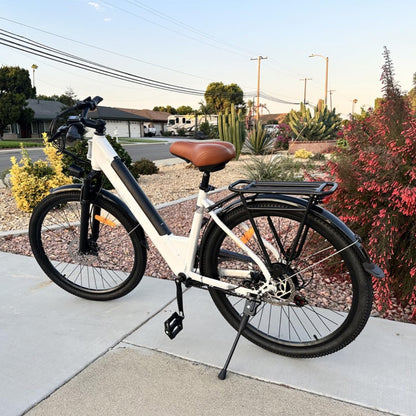 Ebike Q8 Premium + Gratis slot & telefoonhouder