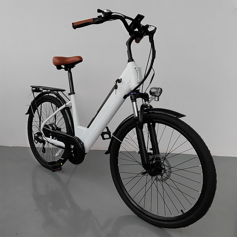 Ebike Q8 Premium + Gratis slot & telefoonhouder
