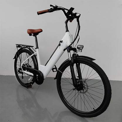 Ebike Q8 Premium + Gratis slot & telefoonhouder