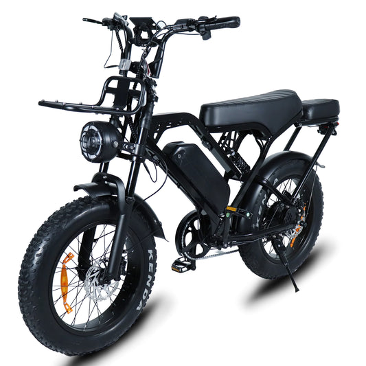 Fatbike VOMO X80 Pro - Gratis GPS tracksysteem - Alarm