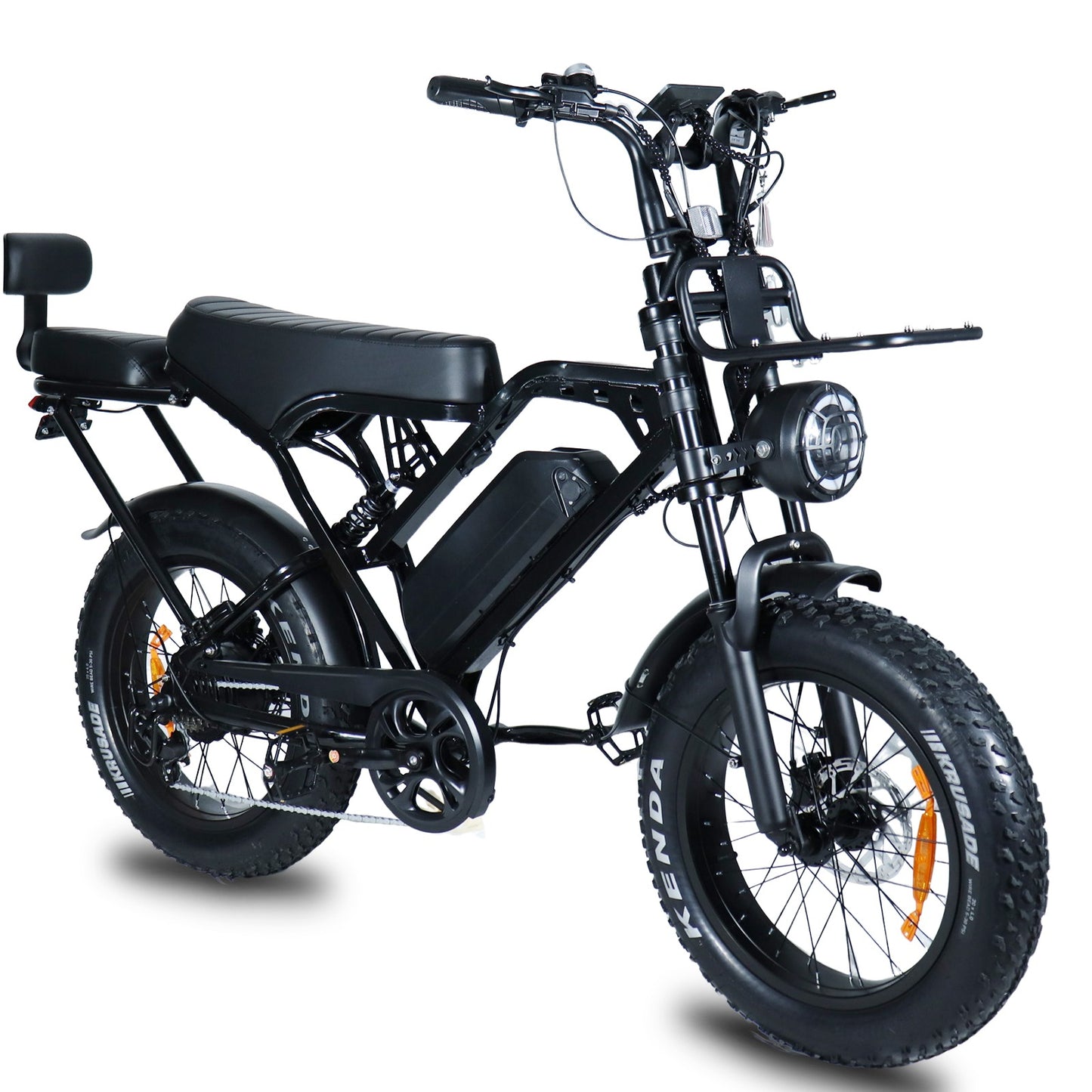 Fatbike VOMO X80 Pro - Gratis GPS tracksysteem - Alarm