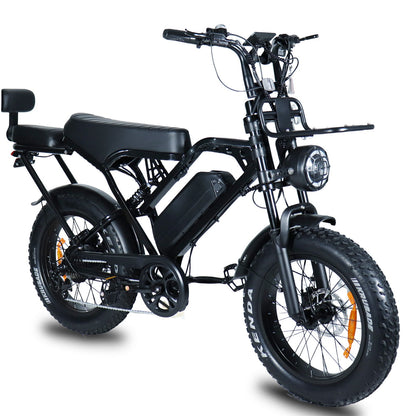 Fatbike VOMO X80 Pro - Gratis GPS tracksysteem - Alarm