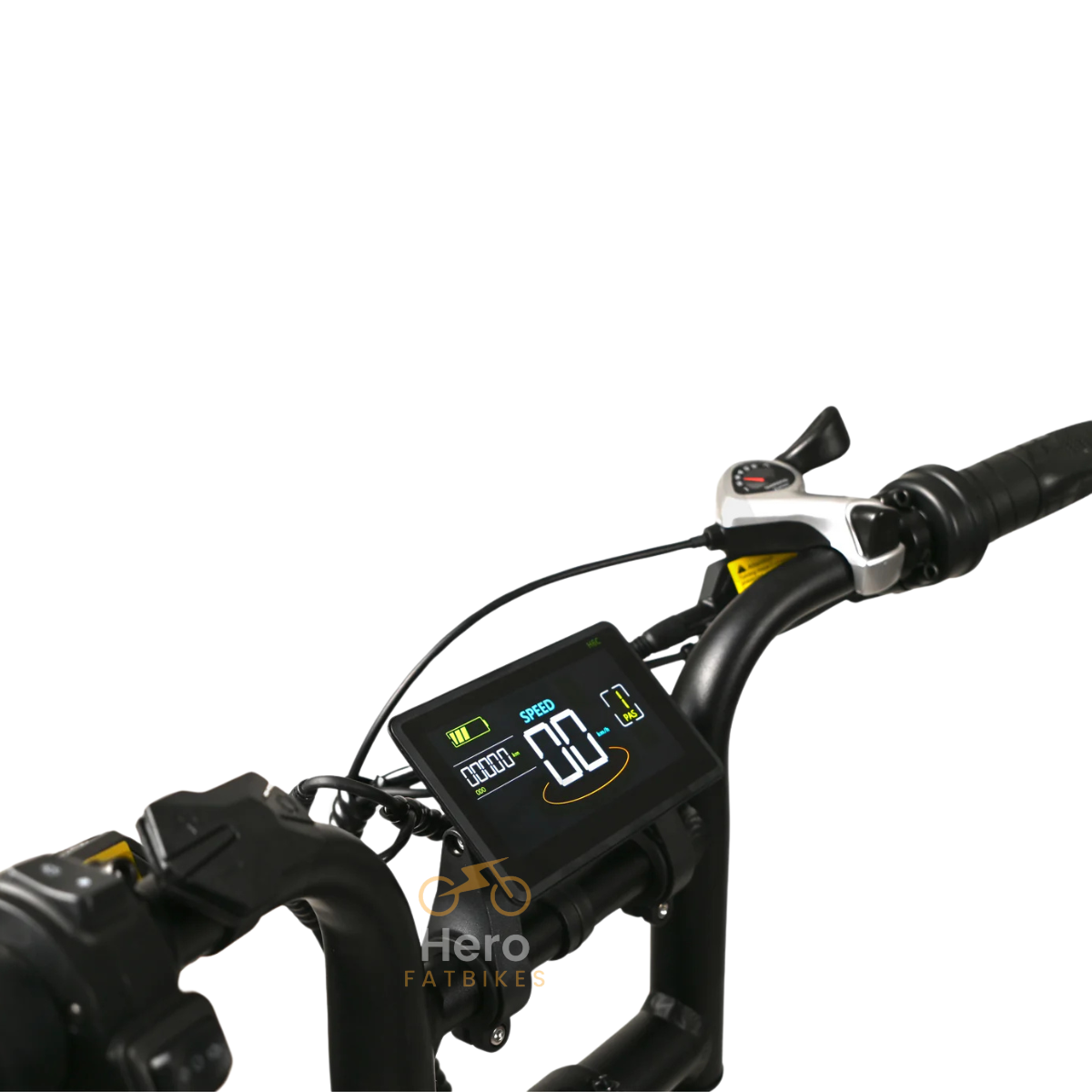 Fatbike V20 Pro 7.0 2025 Hydraulische remmen + Gratis Alarm en Telefoontas Gratis achterzitje