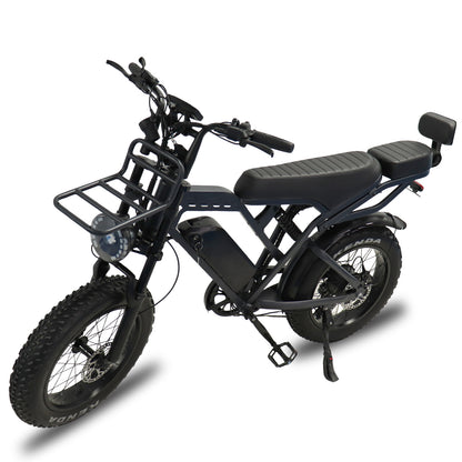 Fatbike VOMO X80 - Gratis GPS tracksysteem - Alarm - Kettingslot