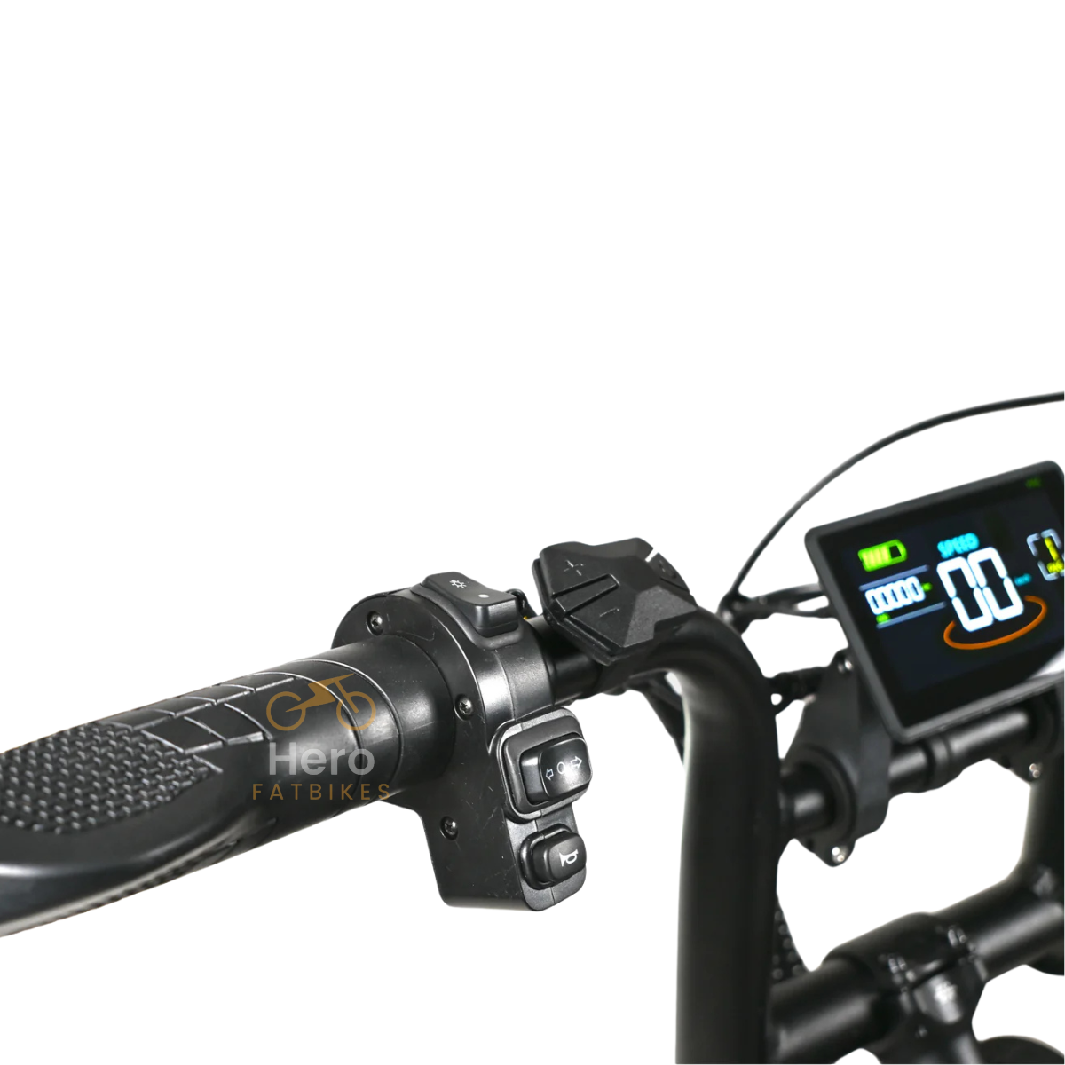 Fatbike V20 Pro 7.0 2025 Hydraulische remmen + Gratis Alarm en Telefoontas Gratis achterzitje