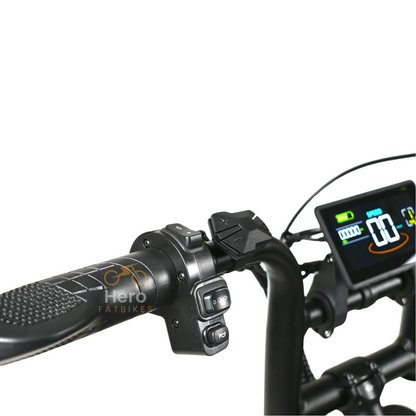 Fatbike V20 Pro 7.0 2025 Hydraulische remmen + Gratis Alarm en Telefoontas Gratis achterzitje