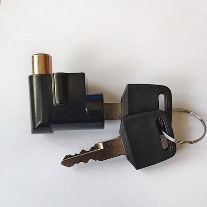 Accu slot sleutels fatbike universeel