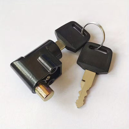 Accu slot sleutels fatbike universeel