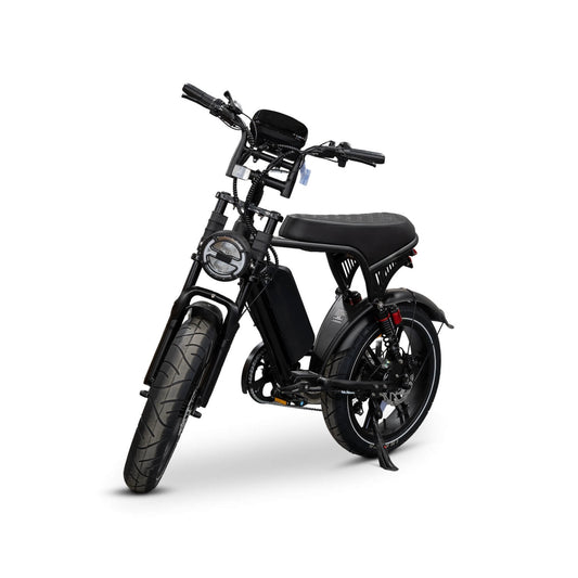 Ouxi V8 Ultra Max Zwart Fatbike 2026