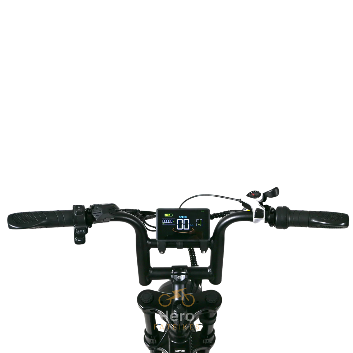 Fatbike V20 Pro 7.0 2025 Hydraulische remmen + Gratis Alarm en Telefoontas Gratis achterzitje