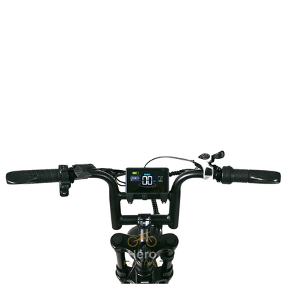 Fatbike V20 Pro 7.0 2025 Hydraulische remmen + Gratis Alarm en Telefoontas Gratis achterzitje