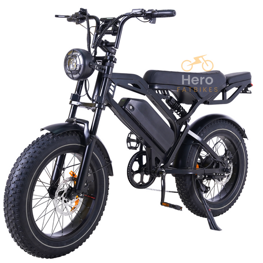 A20 Pro Fatbike 250W - 60 Km actieradius - Gashendel - Stuurslot voor extra beveiliging